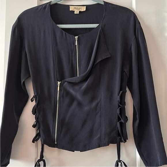 Beulah 💯% Silk Shirt Jacket - Picture 6 of 16